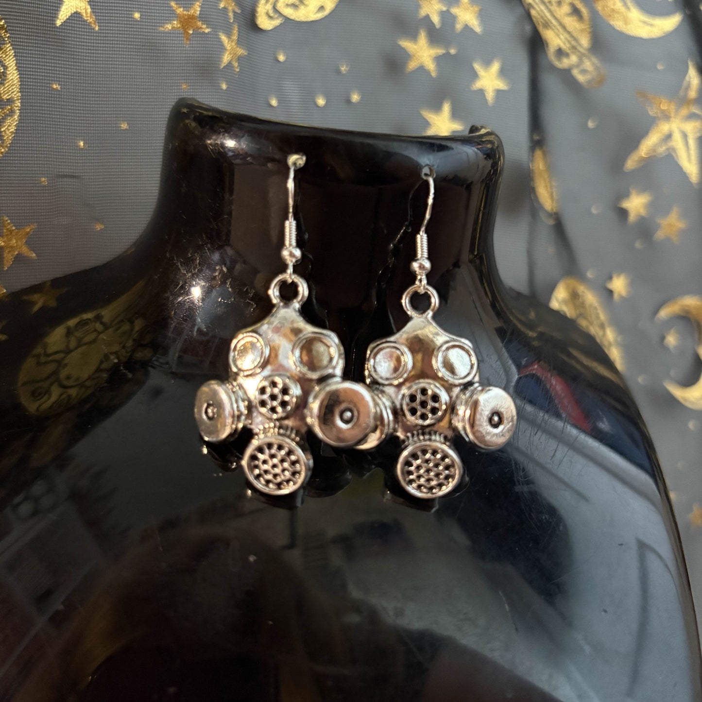 Masky earrings