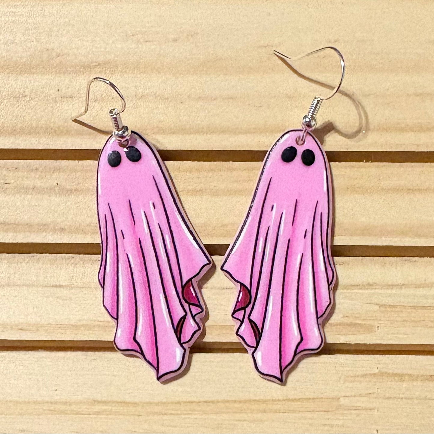 Ghost earrings