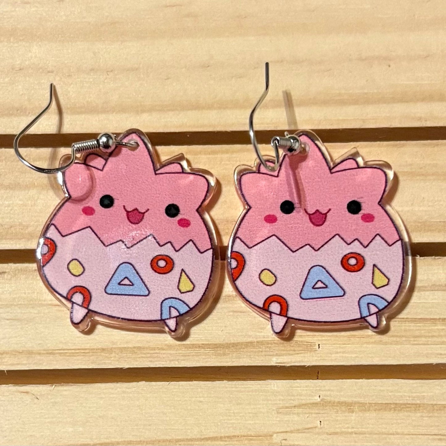 Pokemon earrings