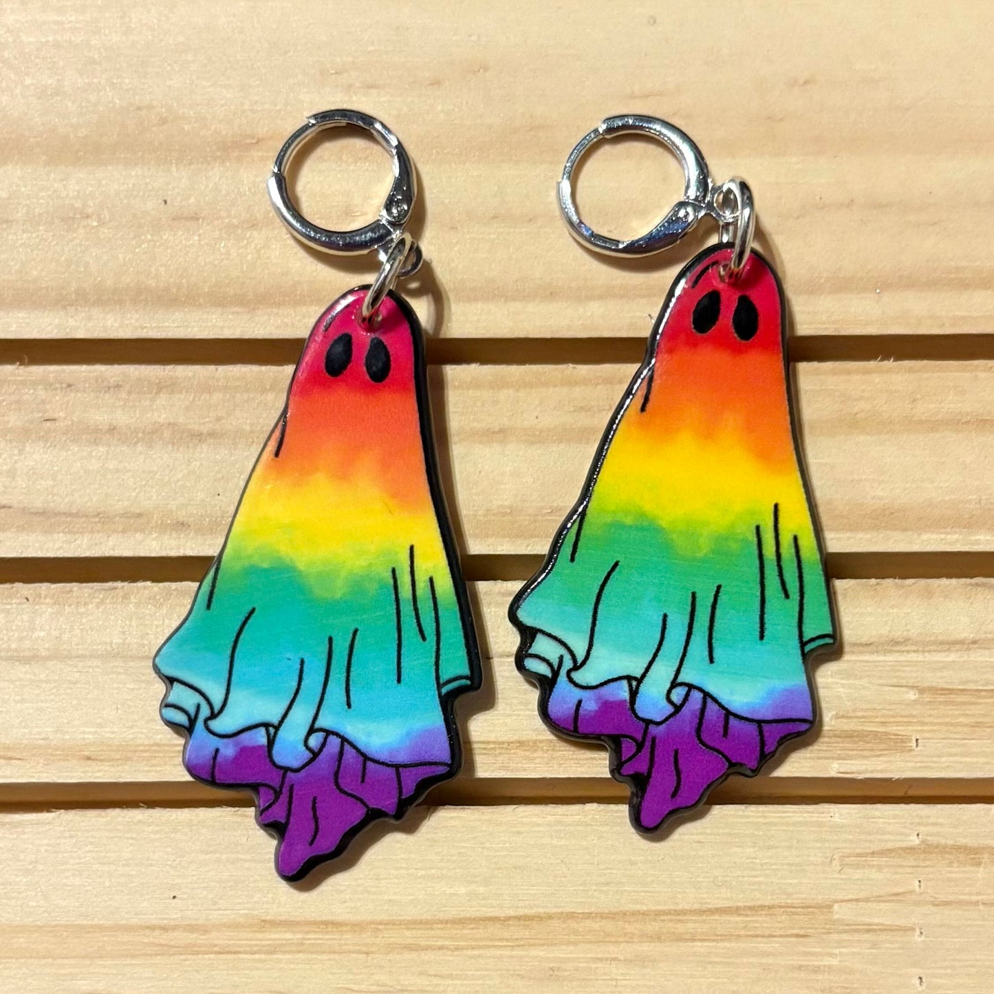 Ghost earrings