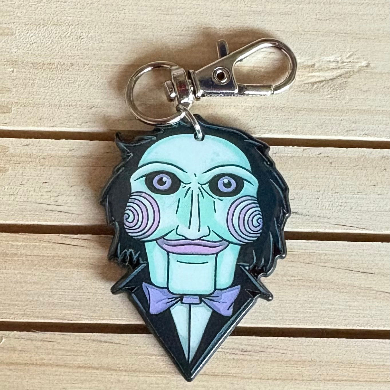 Saw keychain