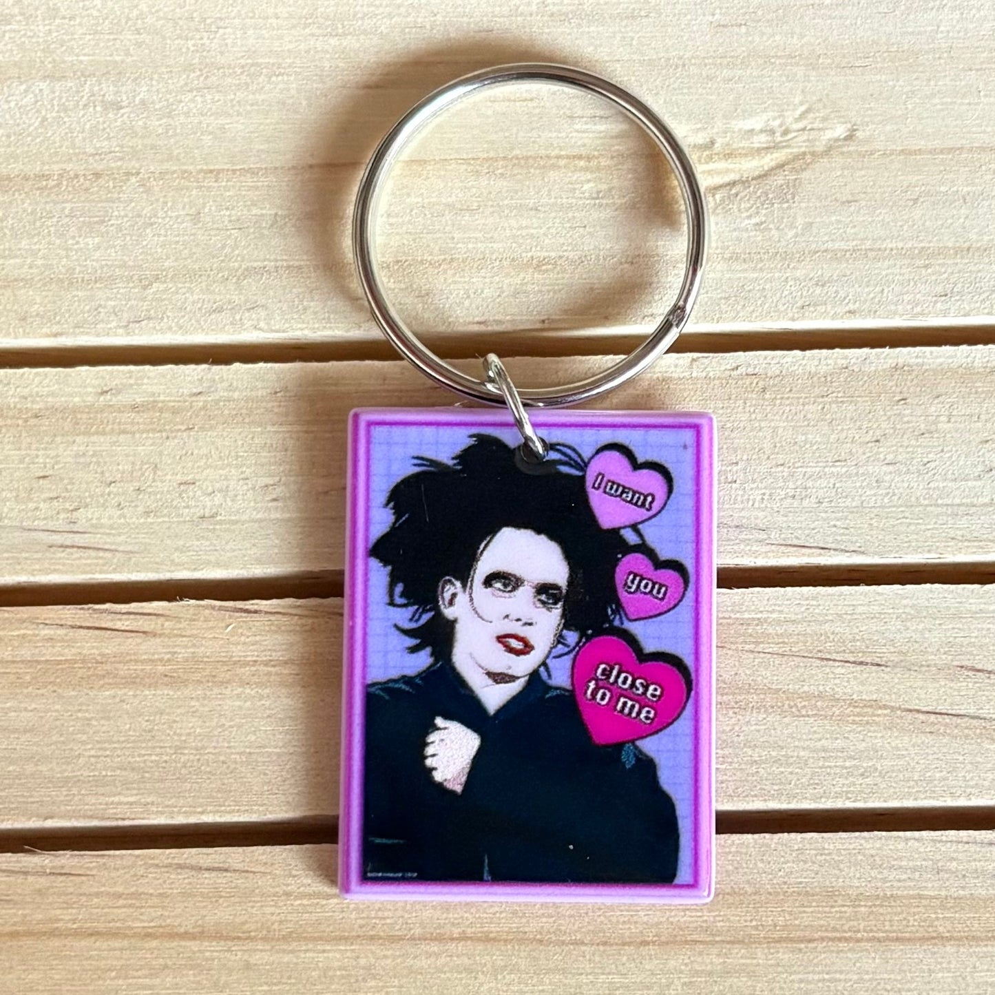 The cure keychain
