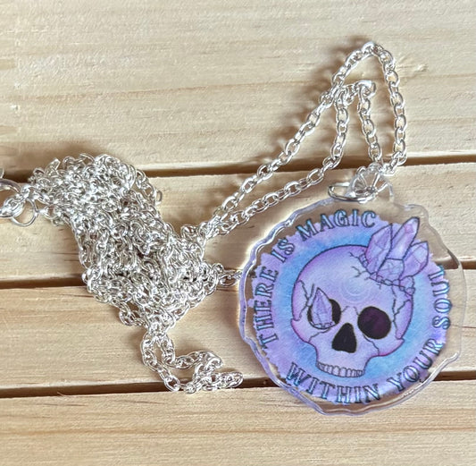 Magic within your soul necklace