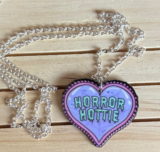 Horror Hottie Necklace