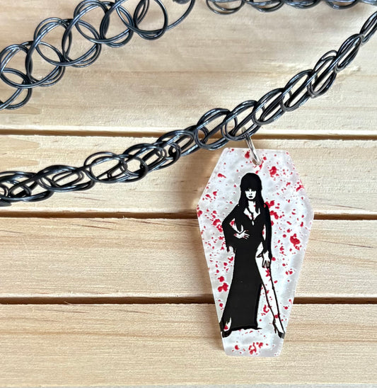 Elvira Tattoo Choker