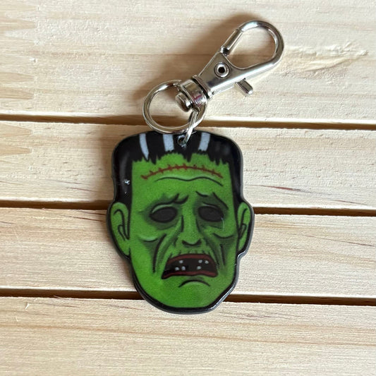 Frankenstein keychain