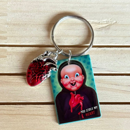 Happy Death Day keyring