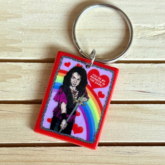 Dio inspired keychain