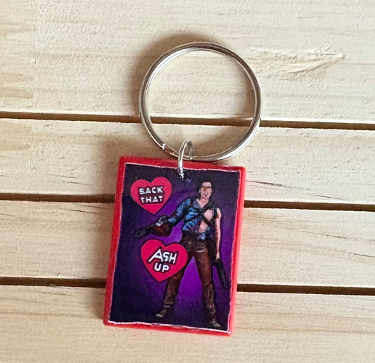 Evil Dead inspired keyring