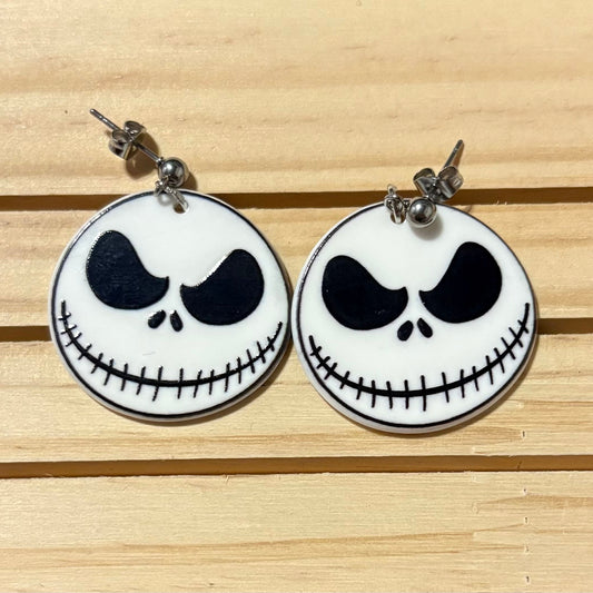 Skellington earrings
