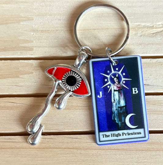 Jennifer's body tarot keychain