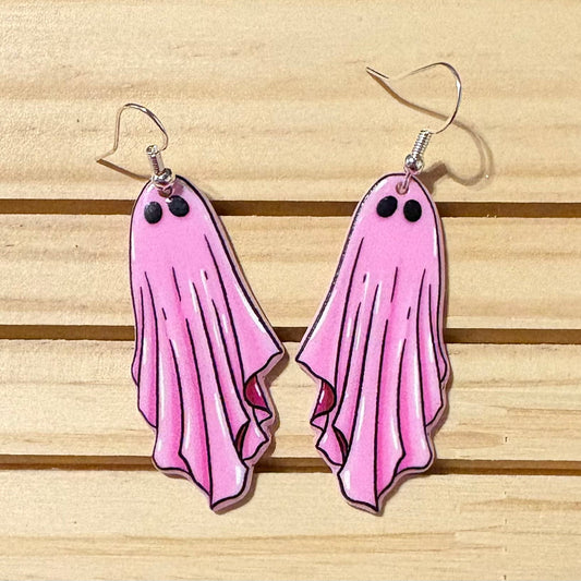 Ghost earrings