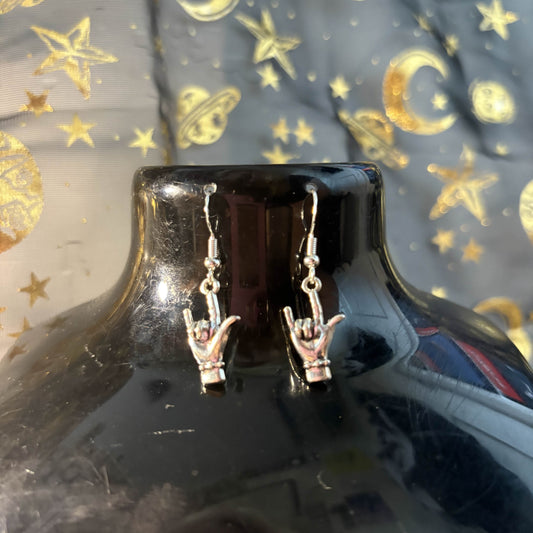 Rock on! Earrings
