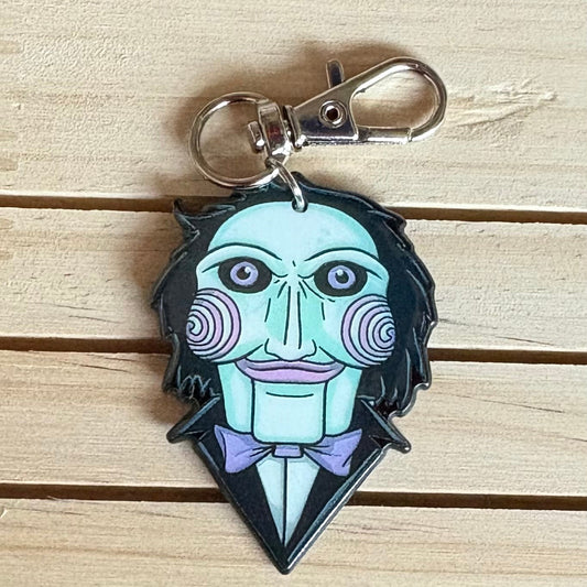 Saw keychain
