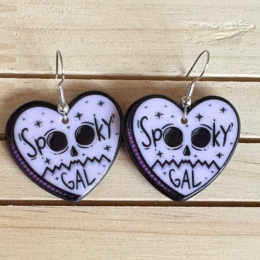 Spooky Gal Earrings