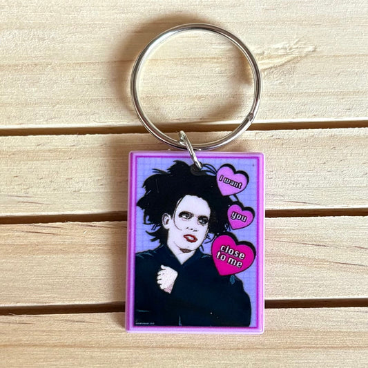 The cure keychain